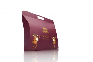 Geschenkdozen met bedrukking