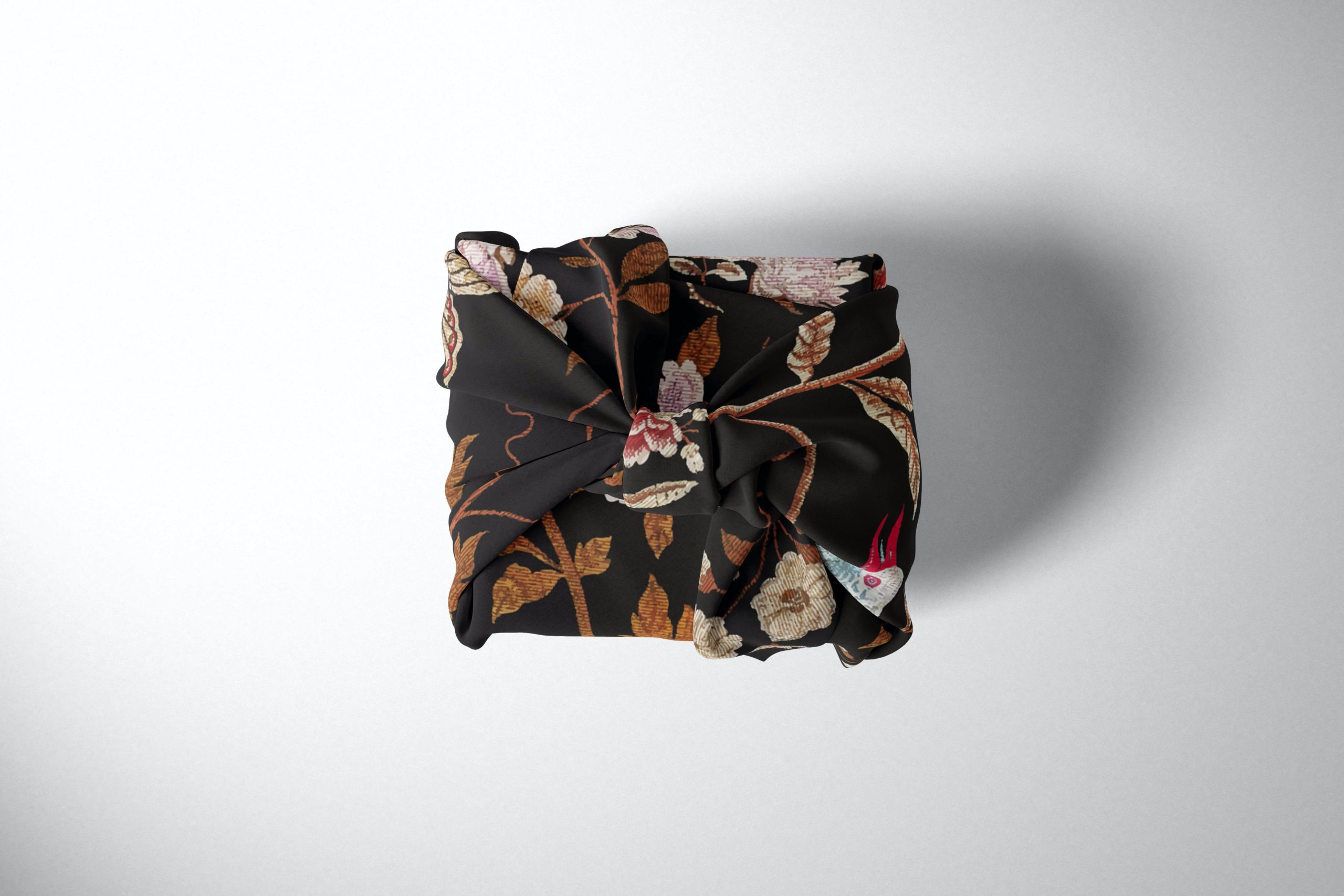 Furoshiki personaliseren met logo ABC Pack Solutions duurzame verpakkingen